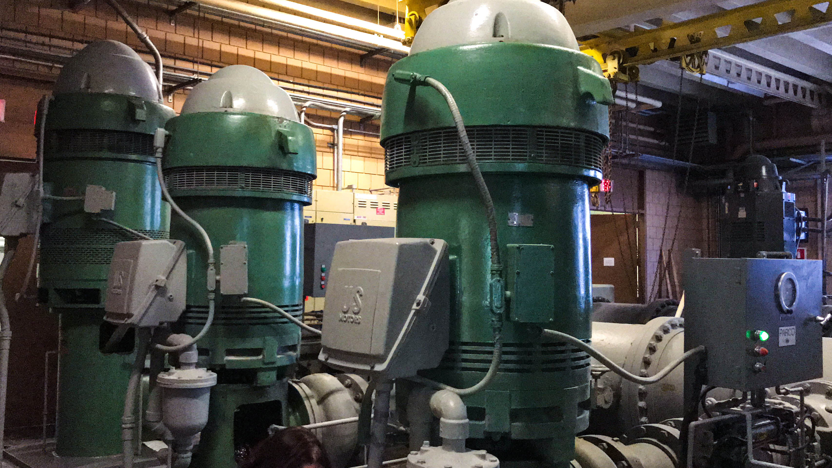 Fall River Pump System Optimization